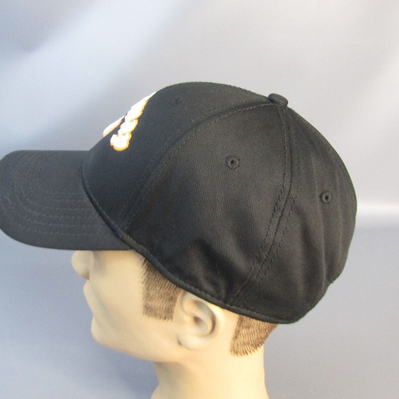 Callaway Golf Hex‎ Hot Strapback Hat Black Adjustable Cap - Picture 4 of 8